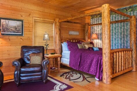 Ultra comfy king sized bed 