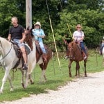 Horseback trail riding gift certificate