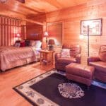 The Covey Luxury Suite in Prairie Ridge Lodge