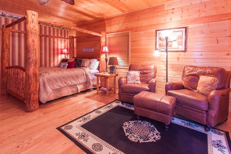 The Covey Luxury Suite in Prairie Ridge Lodge