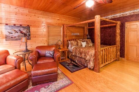 Pheasant Ridge Luxury Suite in Prairie Ridge Lodge