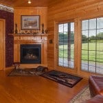 Corporate Retreat Rooms in Illinois with hot tub and fireplace