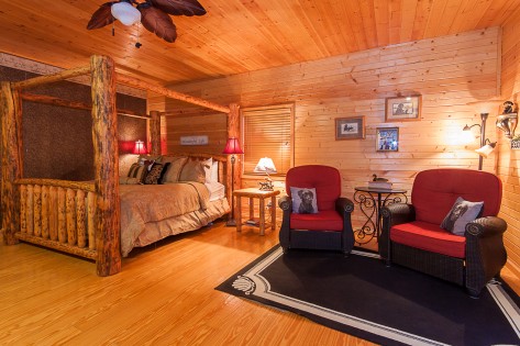 Luxury rooms for upland hunting