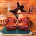 Buffalo Pond Suite Sitting Area