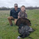 Youth turkey hunting