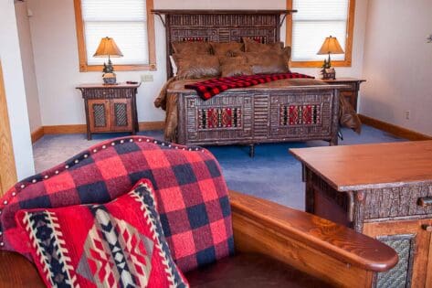 Grand View Suite Bedroom