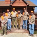 Orvis endorsed wingshooting lodge