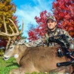 a mature whitetail deer that was harvested in pike county illinois