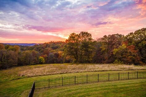 Beautiful View from the back deck