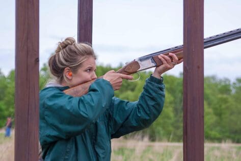 Shooting sporting clays at your conference retreat