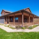 Secluded cabin conference center retreat in illinois