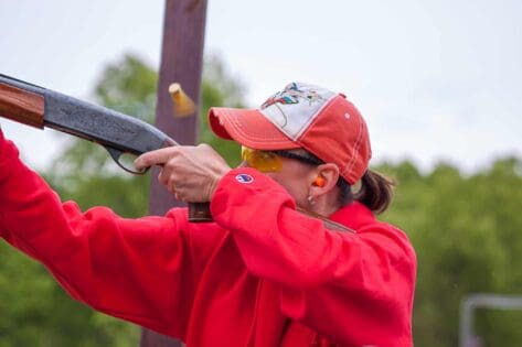 shooting sporting clays at your conference retreat