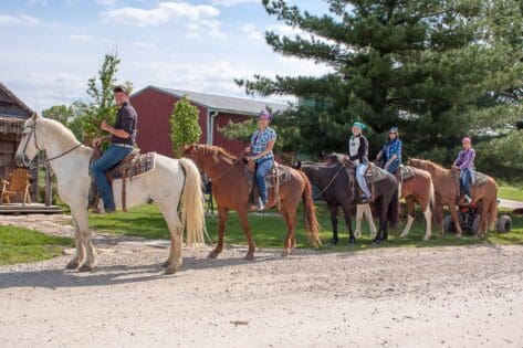 Horseback riding Trails 