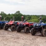 Rental ATV Riding at Heartland Lodge Trails