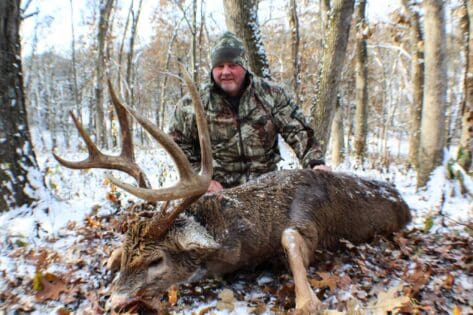 deer hunting in pike county illinois
