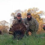 Mature gobbler harvested.