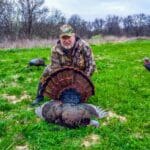 Opening week gobbler down.