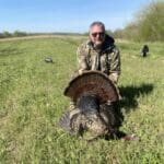 Mid-morning gobbler down!