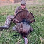 Big gobbler down!