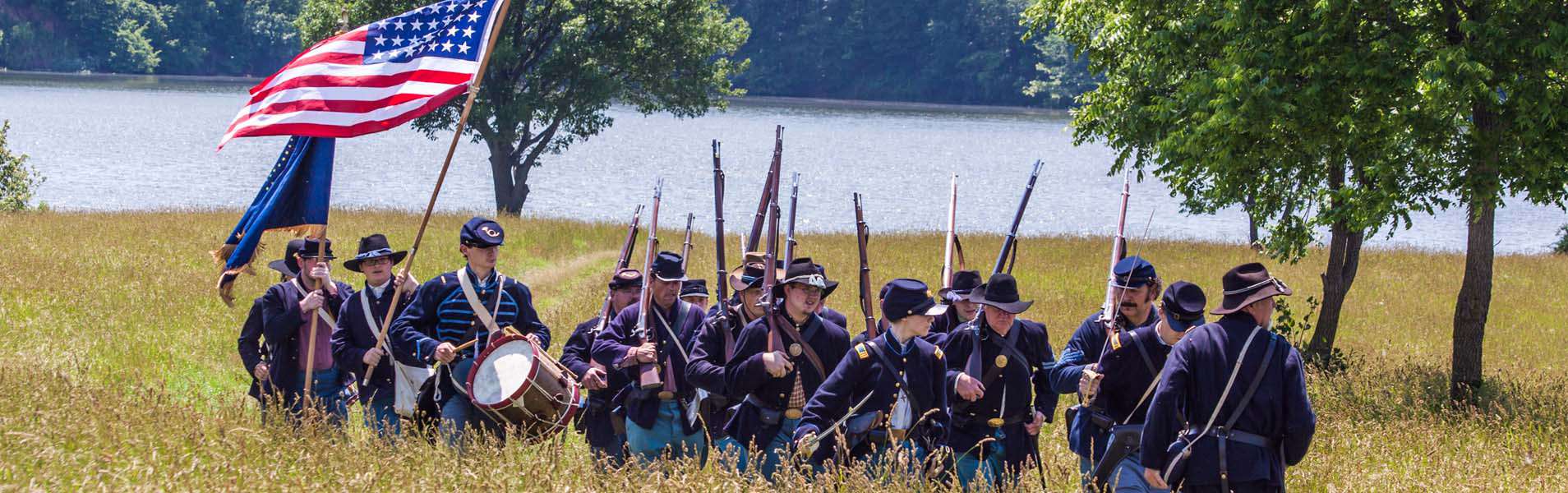 Civil War Reenactment