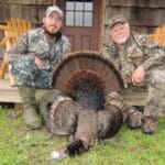 Awesome guided spring turkey hunt by Matt Brunet!