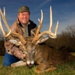 Check out the browtines on this buck!