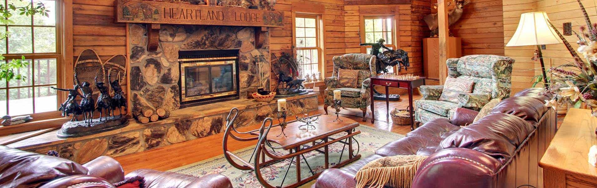 Great Room Cabin
