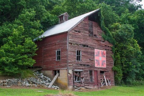 barn quilt tour during a vacation in illinois