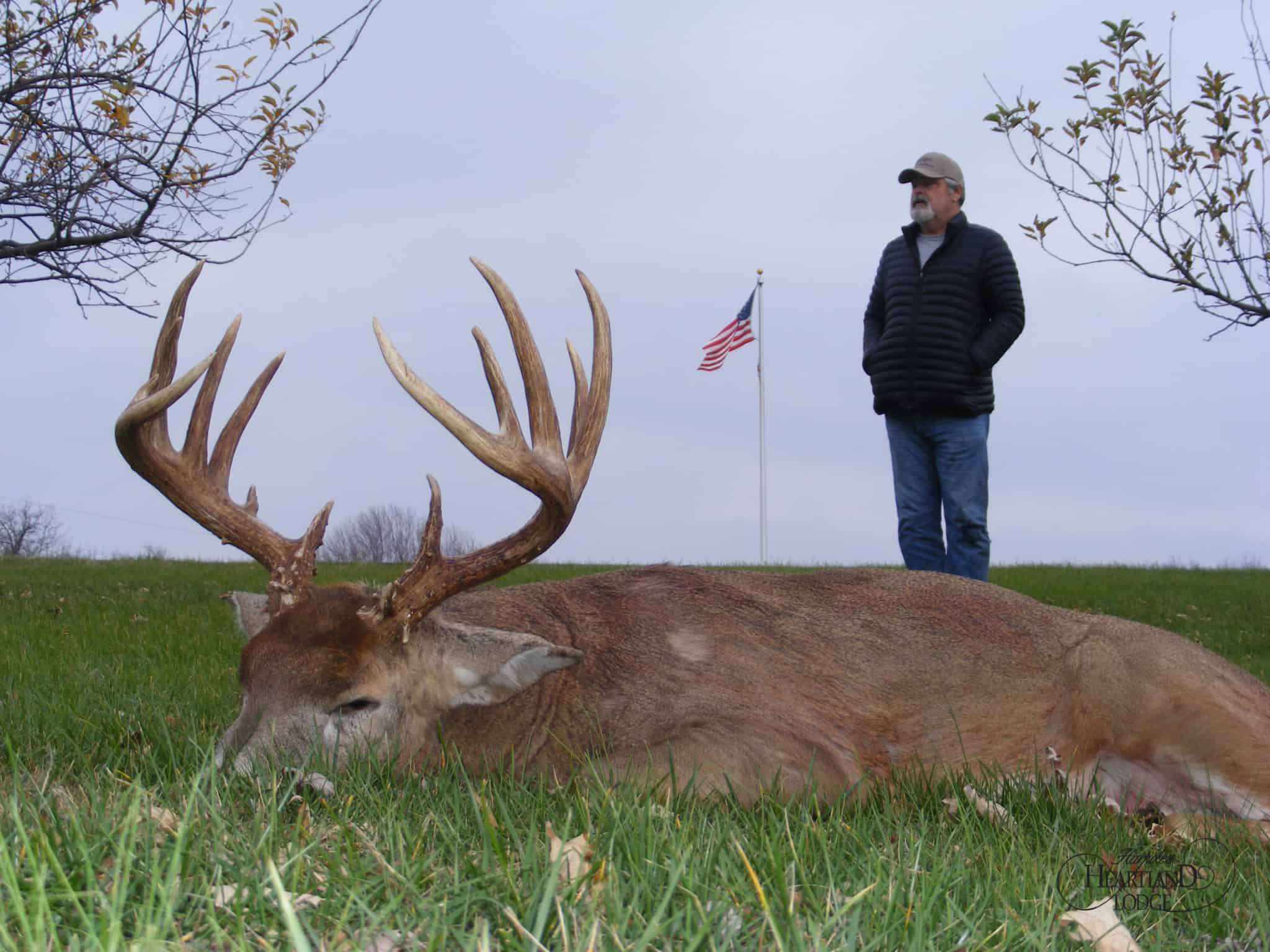 Guided Deer Muzzleloader Hunts in Illinois Heartland Lodge