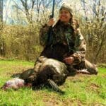 Very proud youth turkey hunter!