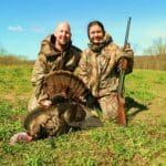 Great memories with father and daughter during Illinois Youth Turkey Season.
