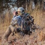 Zach Jumps scouting for whitetail sheds