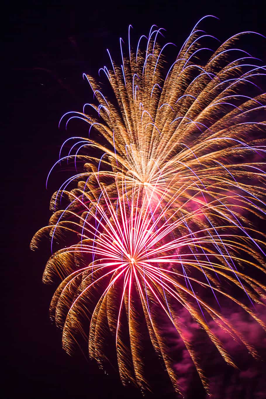 Firework displays in IL