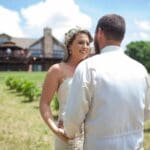 wedding at our Sunset Valley Lodge