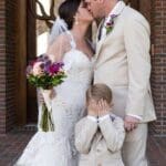 Jordan Cawthon and our very own Rachel Markert were married at our Sunset Valley Lodge