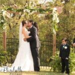 Kristin Gosnell and Josh Kainz had a Harry Potter themed wedding at Sunset Valley Lodge.