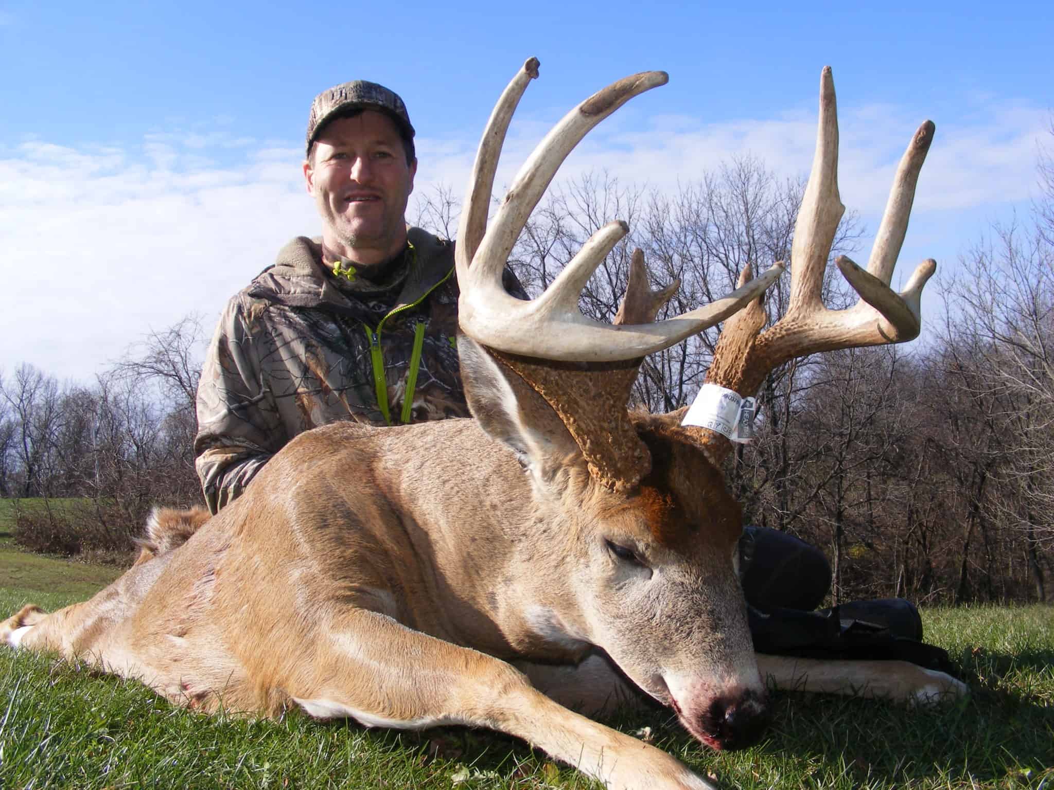 Boone And Crockett Bucks Score Heartland Lodge