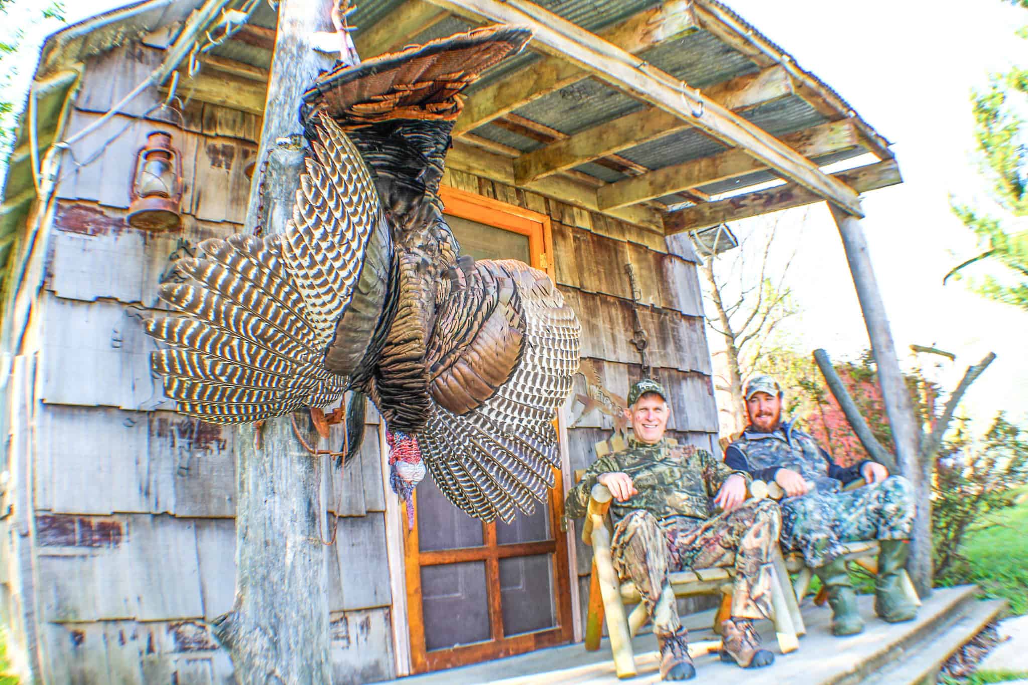 Turkey Hunters enjoying a successful hunt