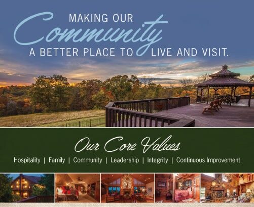 Our core values banner