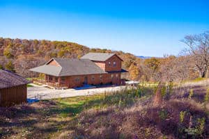 Private church group cabin