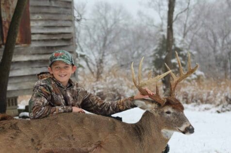 deer hunting the illinois late season