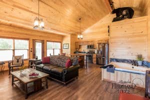 Luxury Anniversary Cabins