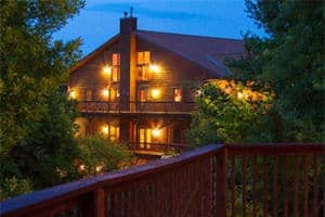 Prairie Ridge cabin and resort in illinois