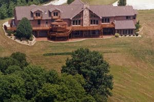 Sunset Valley Lodge outside view