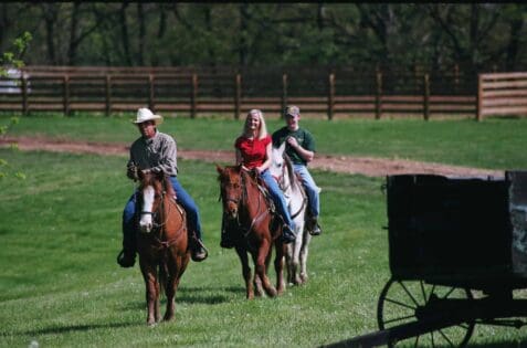 Horseback Riding trails in Illinois