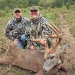 Finding land in a highly managed deer hunting area can lead to consistent success!