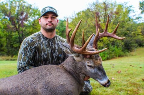 A successful opening week hunt at heartland lodge outfitters