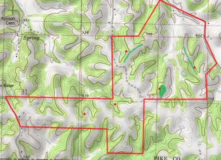 Check out adjacent landowner parcels before buying whitetail ground