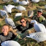 Snow goose hunting outfitters