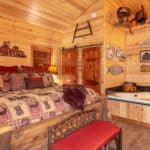 Private Luxury Cabin Interior